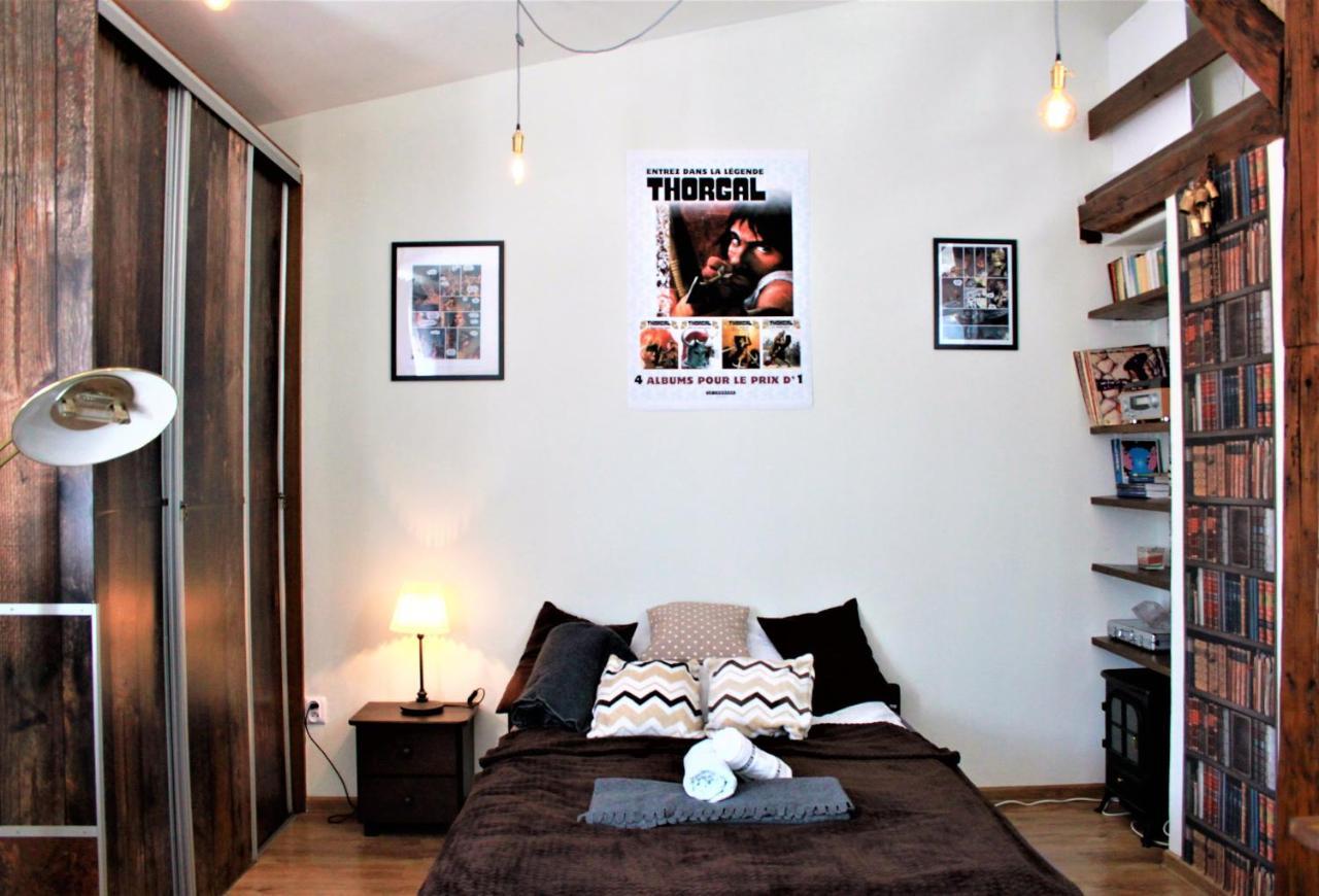 Privoffice4u Viking - Old Town, Main Square, Train Station Apartment Krakau